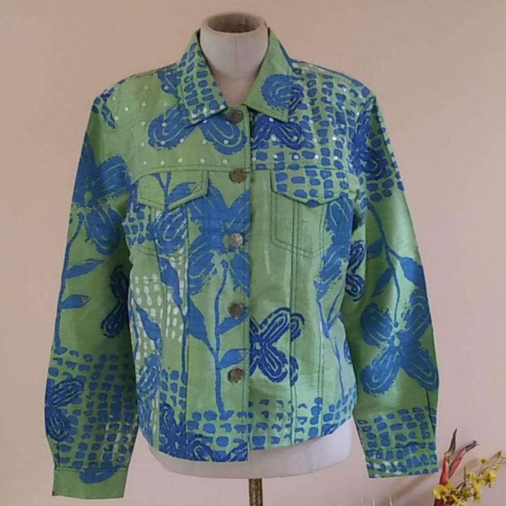 Sandy Starkman Jacket.